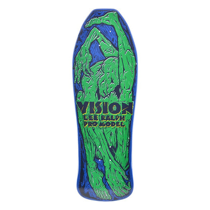 Vision Skateboards Deck Lee Ralph Blue/Green 10.25" Reissue