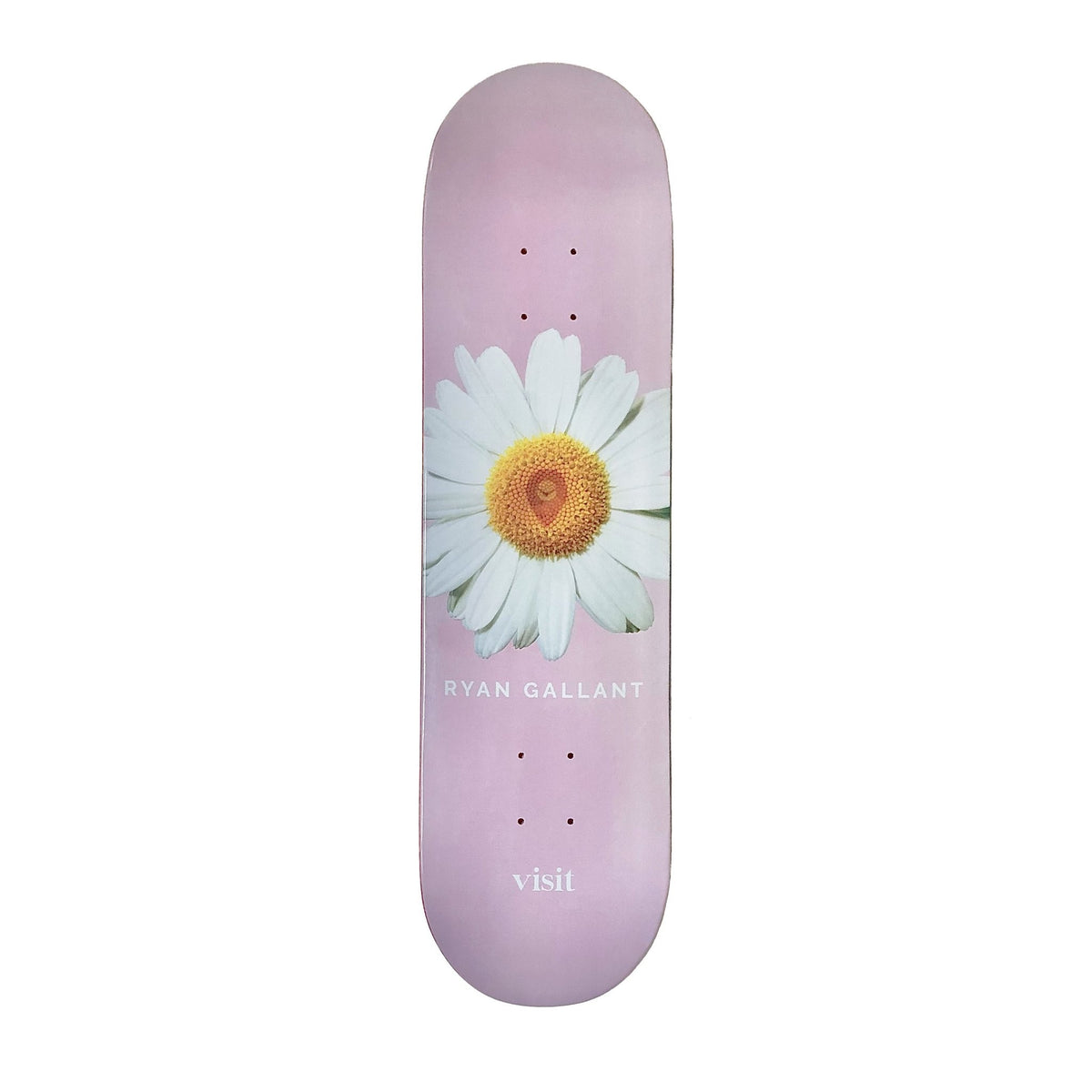 Visit Skateboard Deck Daisy Ryan Gallant 8 25