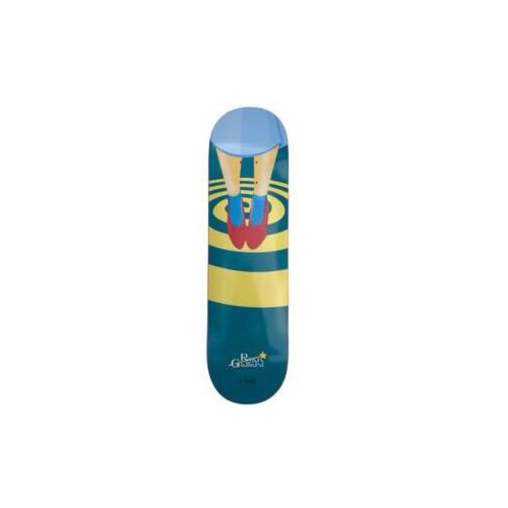 Visit Skateboard Deck No Place Like Home Ryan Gallant 8.25"