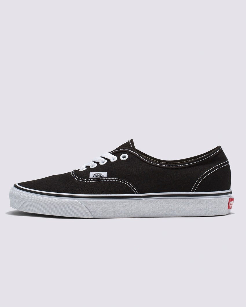 Vans Shoes Authentic Black White Mens USA SIZE Classic Skateboard Sneakers