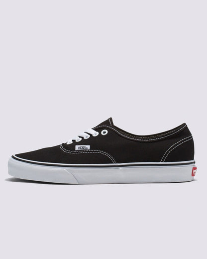 Vans Shoes Authentic Black White Mens USA SIZE Classic Skateboard Sneakers