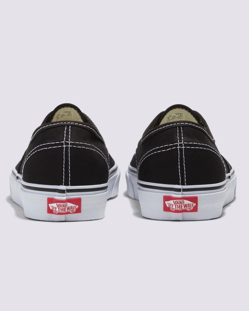 Vans Shoes Authentic Black White Mens USA SIZE Classic Skateboard Sneakers