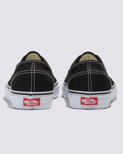 Vans Shoes Authentic Black White Mens USA SIZE Classic Skateboard Sneakers
