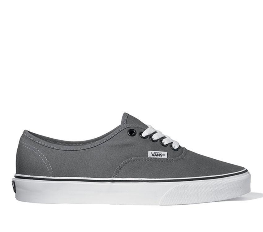 Vans Shoes Authentic Pewter Black USA SIZE Sneakers