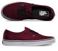 Vans Shoes Authentic Port Royal Black Usa Size Sneakers