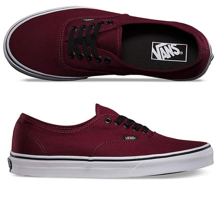 Vans Shoes Authentic Port Royal Black Usa Size Sneakers