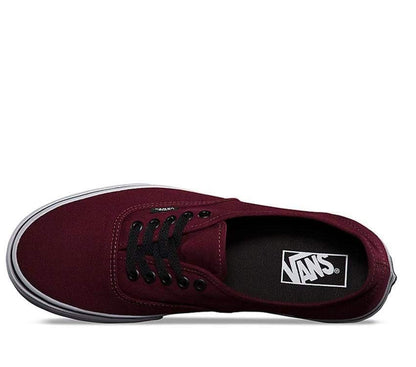 Vans Shoes Authentic Port Royale Black US SIZE Sneakers