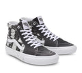 Vans Shoes Skate Sk8 Hi X Daniel Johnston Raven Us Size Skateboard Sneakers