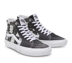 Vans Shoes Skate Sk8 Hi X Daniel Johnston Raven Us Size Skateboard Sneakers