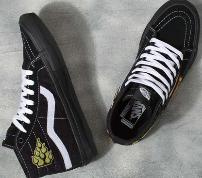Vans Shoes SKATE Sk8-Hi x Elijah Berle Black Black US SIZE Skateboard Sneakers