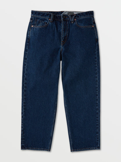 Volcom x Louie Lopez Jeans Tapered Denim Blue Rinse Skateboard Pants