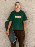 Volcom X Louie Lopez Tee Faces Forest Skateboard T Shirt