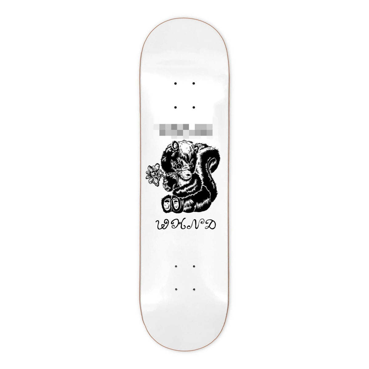 Wknd Skateboard Deck Skunk Tom Karangelov 8 25