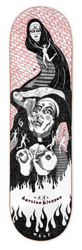Wknd Skateboard Deck Sister Sin Karsten Kleppan 8 375