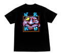 Wknd Tee Zooted Black Premium Skateboard T Shirt