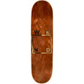 Wknd Skateboard Deck Gold Logo Brown Veneer 8 125