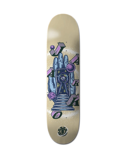 Element Skateboard Deck Space Case Jaakko 8.25"