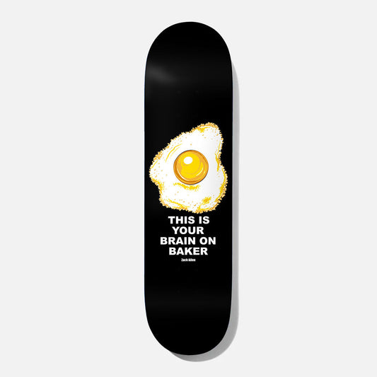 Baker Skateboard Deck Zach Allen Any Questions 8.25"