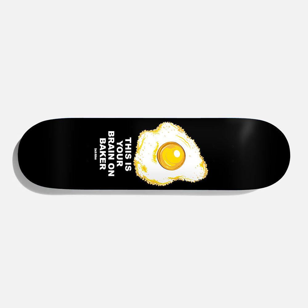 Baker Skateboard Deck Zach Allen Any Questions 8.25"