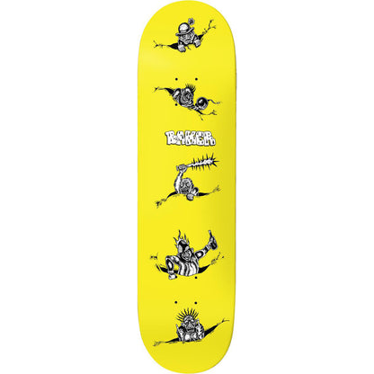 Baker Skateboard Deck Zach Allen Whiplash Deck 8.38"