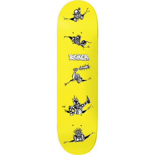 Baker Skateboard Deck Zach Allen Whiplash Deck 8.38"