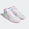 Adidas Shoes Forum 84 Mid Adv X Mxa Lil Dre White Pink Skateboard Sneakers
