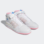 Adidas Shoes Forum 84 Mid Adv X Mxa Lil Dre White Pink Skateboard Sneakers