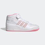 Adidas Shoes Forum 84 Mid Adv X Mxa Lil Dre White Pink Skateboard Sneakers