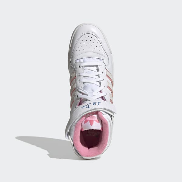 Adidas Shoes Forum 84 Mid Adv X Mxa Lil Dre White Pink Skateboard Sneakers