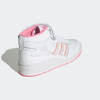 Adidas Shoes Forum 84 Mid Adv X Mxa Lil Dre White Pink Skateboard Sneakers