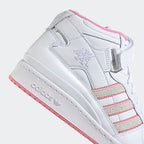 Adidas Shoes Forum 84 Mid Adv X Mxa Lil Dre White Pink Skateboard Sneakers