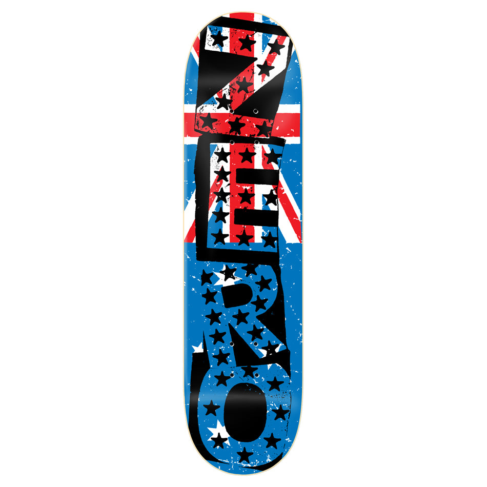 Zero Skateboard Deck Australian Punk Multi Coloured 8 25