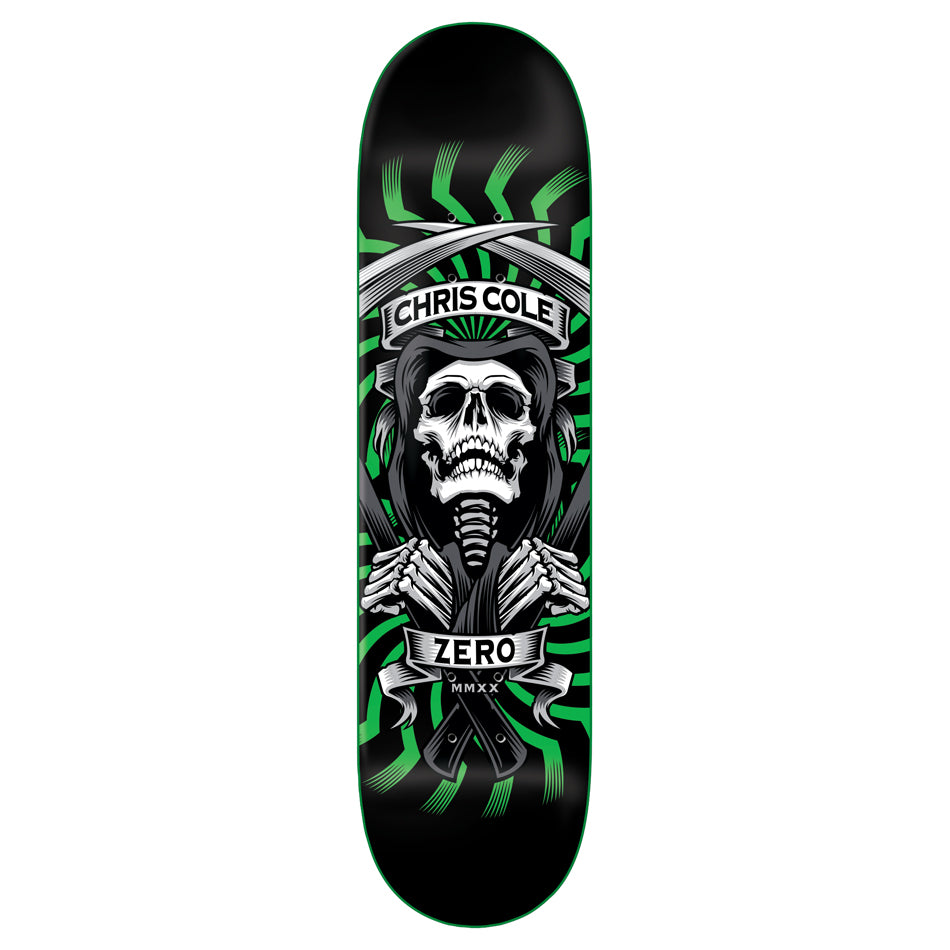 Zero Skateboard Deck Chris Cole Mmxx 8 25