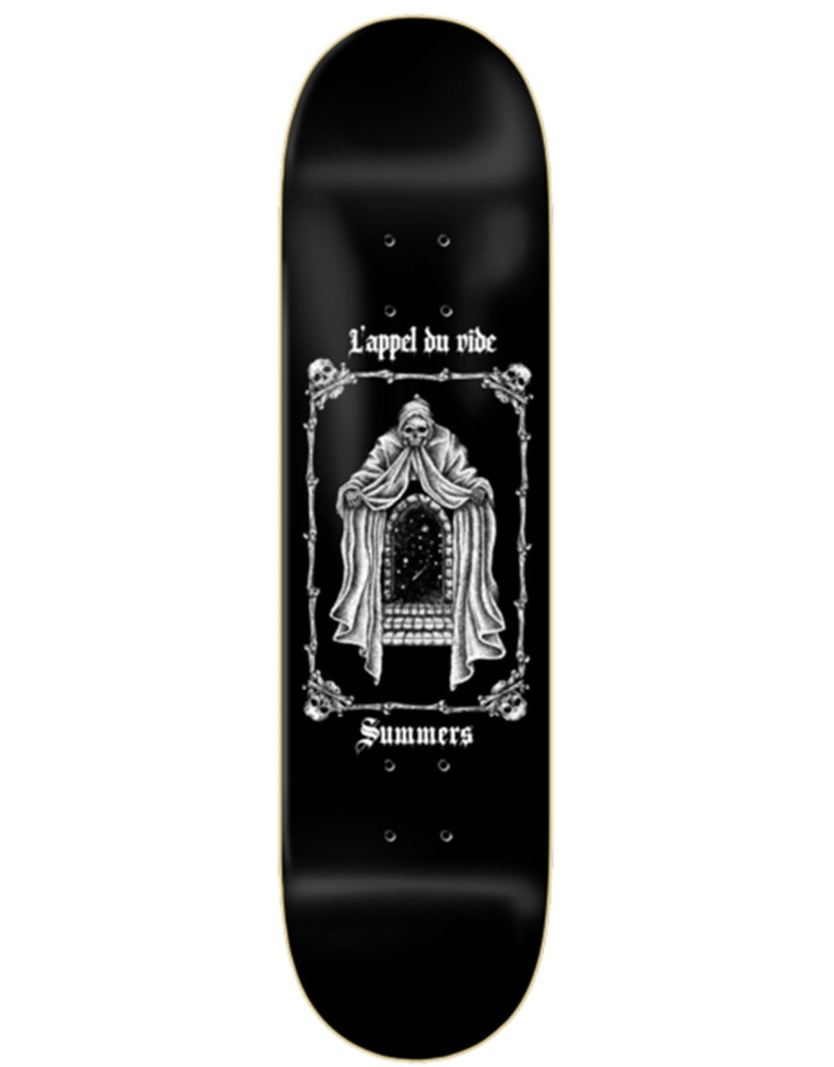 Zero Skateboard Deck Gabriel Summers Call Of The Void 8 25