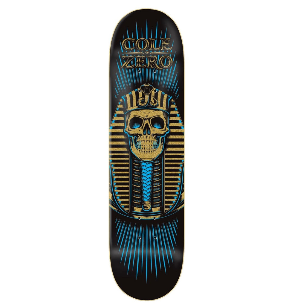 Zero Skateboard Deck Pharoah Chris Cole 8