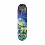 Zero Skateboard Deck X Iron Maiden Live After Death 8 25 Limited Edition