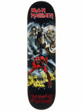 Zero Skateboard Deck X Iron Maiden No Of The Beast 8 25 Limited Edition