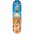 Zero Skateboard Deck X Iron Maiden Powerslave 8 5 Limited Edition