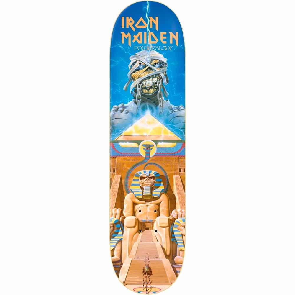 Zero Skateboard Deck X Iron Maiden Powerslave 8 5 Limited Edition