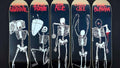 Zero Skateboards Full Set Of The Living Dead Series Decks