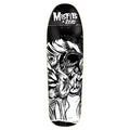 Zero X Misfits Skateboard Deck Evil Eye Black 9 25 Shaped Limited Edition