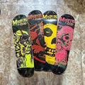 Zero Skateboards X Misfits 4 Deck Set Limited Edition