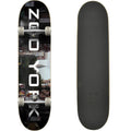Zoo York Complete Skateboard Chrysler Logo Block Multi 8