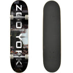 Zoo York Complete Skateboard Chrysler Logo Block Multi 8