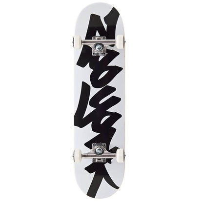 Zoo York Complete Skateboard OG 95 Tag White/Black 8.25"