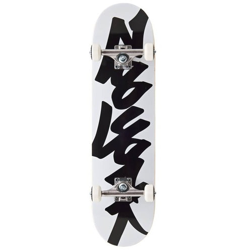Zoo York Complete Skateboard OG 95 Tag White/Black 8.25"