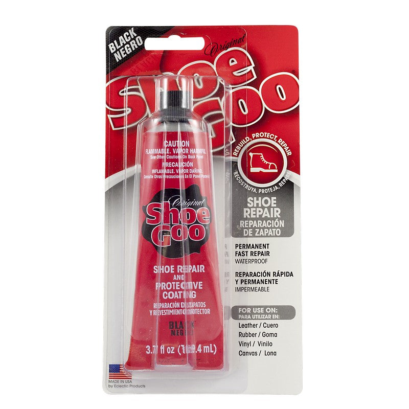 Shoe Goo Original Black Skateboard Shoe Repair Glue Big Size 109Ml